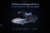 My plan to win a 1981 electric DeLorean from Google