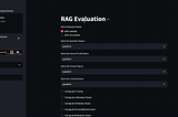 Streamline Your LLM Evaluation: A Step-by-Step Guide to RAG Metrics with Streamlit