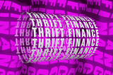 Thrift Finance