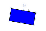 Display angle while rotating an object in fabric.js (introducing vectors)