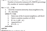 SMOTE implementation in PySpark