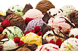 Different favors (image source: https://www.mithly.net/tips-for-making-ice-cream-recipes/)