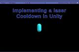 Creating A Cooldown System in Unity