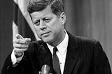 John F. Kennedy challenges you to put your network before yourself.