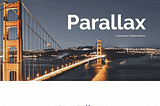 How To Create a Parallax Scrolling Effect
