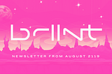 Brllnt Newsletter || Aug 2119