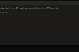 Live error resolution using agentic helper, Quash