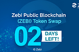 2 Days Left for ERC20 ZCO to ZPB ZEBI Token Swap