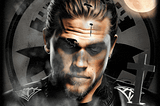 #222 JAX (SOA) 
ln leather's embrace, Jax roared as king, SOA's president, they called him to bring.