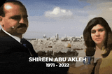 Al Jazeera English X Coverage of Slain Journalist Shireen Abu Akleh