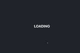 Using React Hooks For Loading Screen