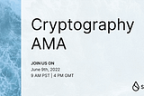 Recap Sui AMA: Cryptography