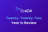 Twenty-Twenty-Two — A Year in Review