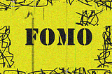 FOMO — Colored Paper