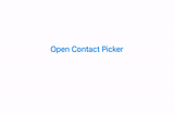 Contact Picker in SwiftUI: A Quick Guide