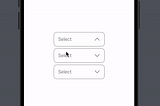 Custom Dropdown in SwiftUI