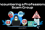 Encountering a professional Scam Group 🤘