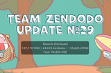 Team Zendodo Update #29