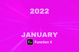 Function X January Hash Out