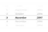 Android Spinner DatePicker