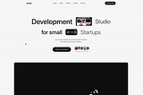 🎨 Freelancer / Indie Developer Website Template