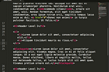 Atom & Sublime Keyboard Shortcuts