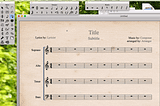 How to Copy and Paste Lyrics in Finale and How to Look Back on Wasted Time