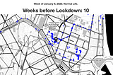 Spain’s strict COVID lockdown visualized with Folium maps, mobile GPS data, GPX tracks, and Geo…