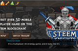 Steem Knights — New Strategy Game , Open Beta in a few days! Join now!
