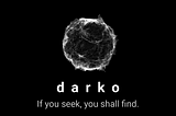 Take your first Voyage, with Darko