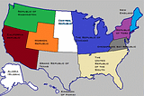 The Disunited States of America