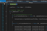 2D Games Framework: Secondary Fire Powerup (Wide Shot)