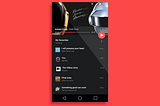 Music Player: From UI Proposal to Code