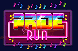 Pride Run — not just a beat matching game…