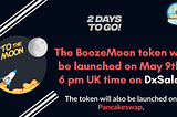 Booze Moon-The first cryptocurrency that makes it possible to buy & sell beer plus many more…