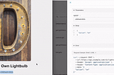 Rapid API Prototyping a Virtual Lightbulb