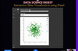 Unleash Your Data Visualization Skills with Interactive Plots: Introducing Panel