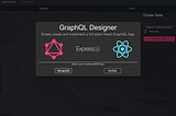 Build a full stack Express GraphQL API with GraphQL Designer in a few minutes.