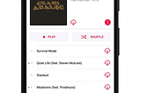Prototyping the Transition to the “Now Playing” View in Apple Music for Android