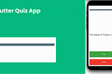 Flutter Quiz App
