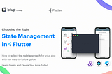 Learn how to navigate the world of Flutter state management. Understand the differences between ephemeral and app state, explore popular approaches, and discover how to choose the best solution for your app’s needs.