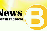 Updates and news BDCash Protocol