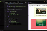 CSS Container Queries: The Future of Precision in Web Design