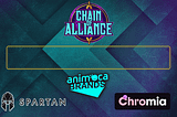 Chain of Alliance закрили сід-раунд, очолюваний Animoca Brands та Spartan Group.