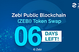 6 Days Left for ERC20 ZCO to ZPB ZEBI Token Swap