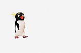 Class project with John Knowles*. Implementing an animated walk cycle with the 3D-character Darwin, the Penguin. The character was supplied in the class as a working 3D-model.