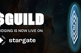 BlockchainSpace’s $GUILD is now on Stargate!