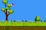 Duck Hunt https://media.giphy.com/media/Rs2iAnfEImXIs/giphy.gif