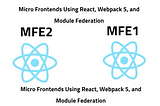 Micro Frontends Step by Step Using React, Webpack 5, and Module Federation