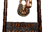 BABYLONIA PASS CARD BRONZE